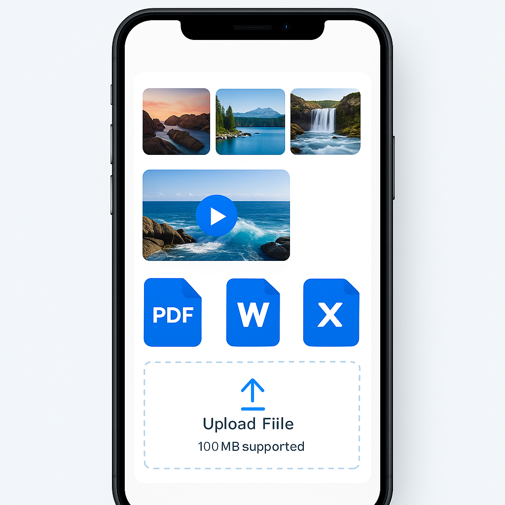 Rich Media Support Feature